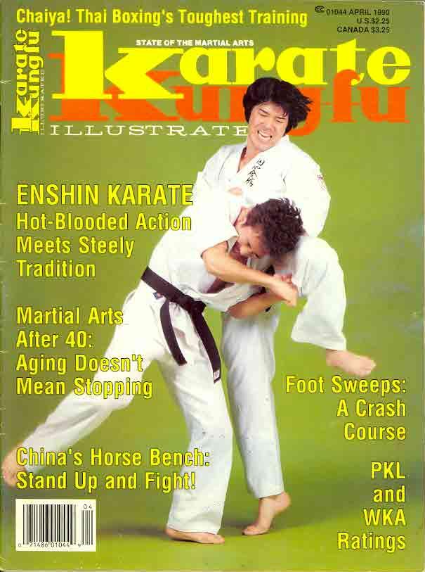 04/90 Karate Kung Fu Illustrated